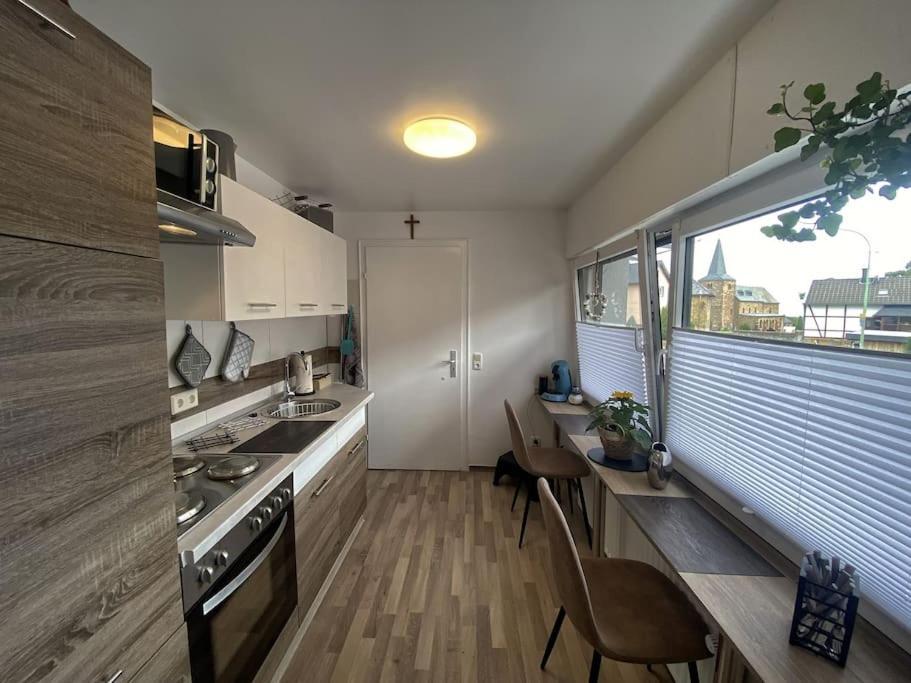 Ferienwohnung Kirchblick นีเด็กเกน ภายนอก รูปภาพ