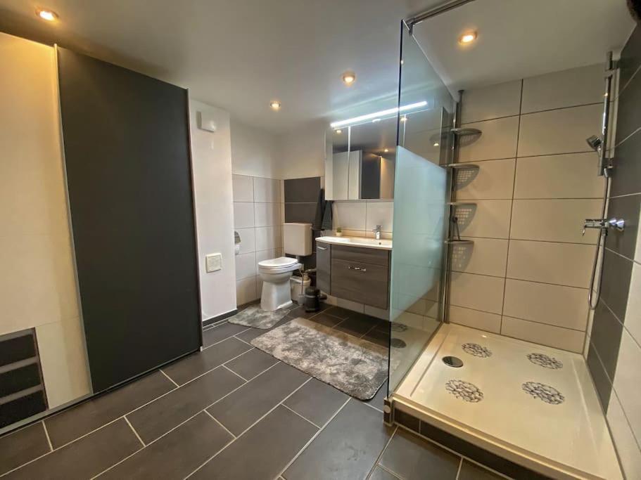 Ferienwohnung Kirchblick นีเด็กเกน ภายนอก รูปภาพ